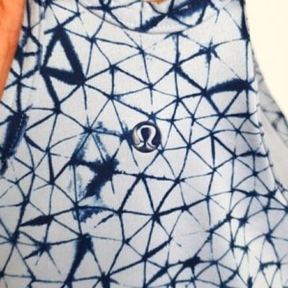 Lululemon Geometric Studio Racerback Tank top - Picture 7 of 8